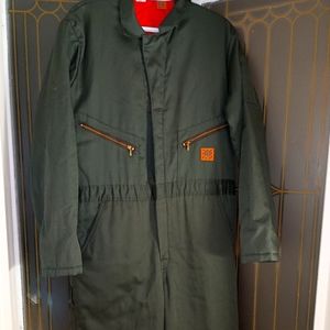 Vintage Wrangler Big Ben 1970s insulated coveralls Size MEDIUM